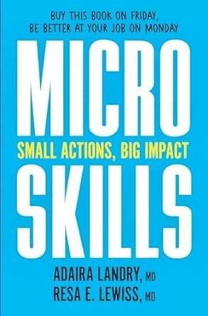Microskills book cover