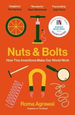 Nuts and Bolts by Roma Agrawal — book cover