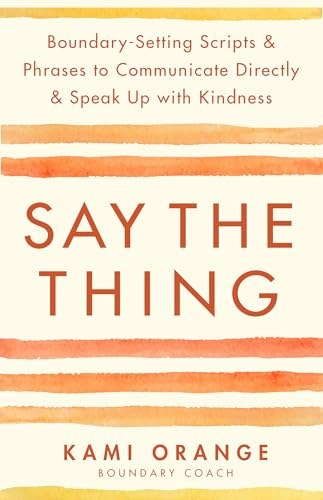 Say the Thing book cover