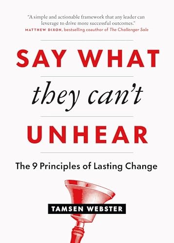 Say What They Can't Unhear book cover