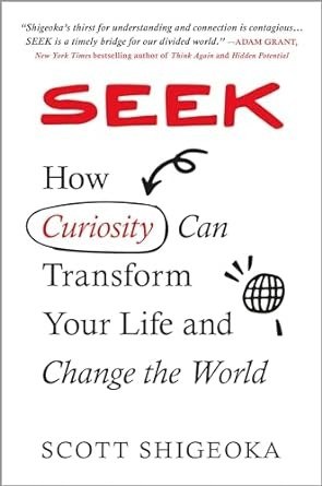 Seek book cover