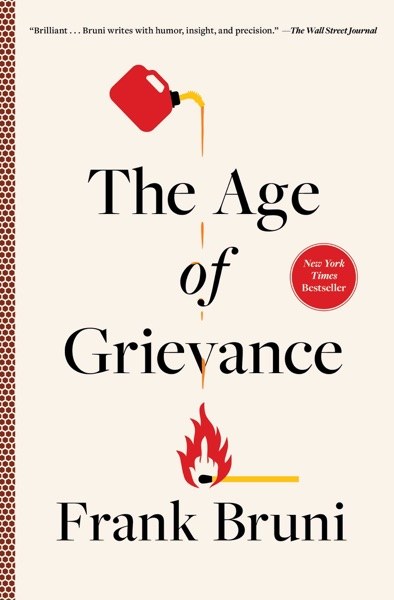 The Age of Grievance book cover