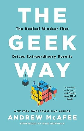 The Geek Way book cover