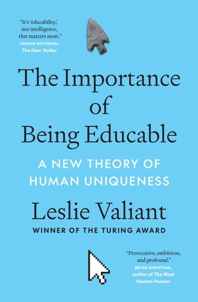 The Importance of Being Educable book cover