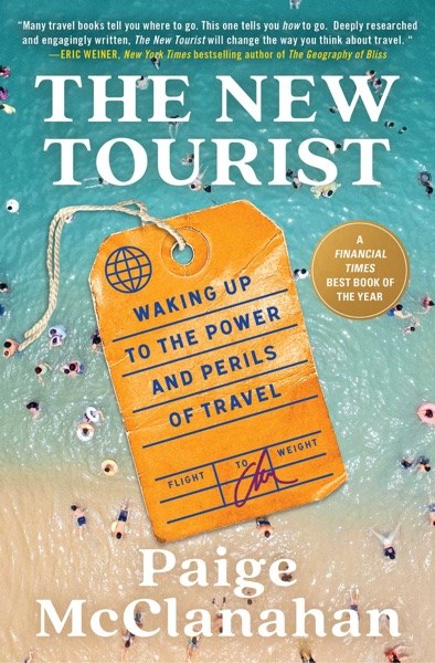 The New Tourist book cover