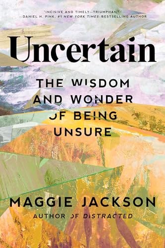 Uncertain book cover