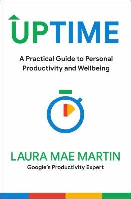 Uptime by Laura Mae Martin — book cover