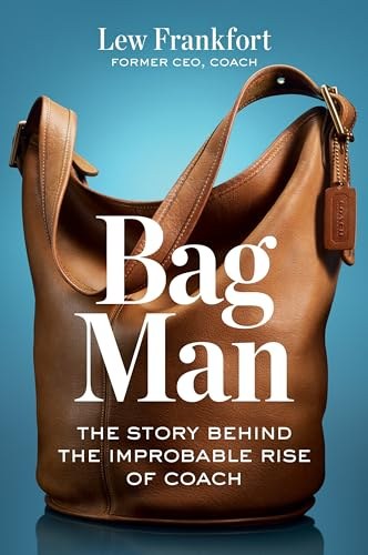 Bag Man by Lew Frankfort — book cover
