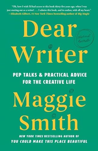 Dear Writer book cover