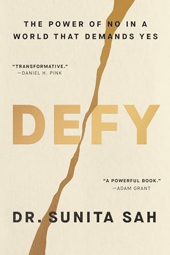 Defy by Sunita Sah — book cover