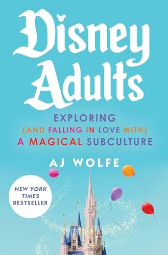 Disney Adults book cover