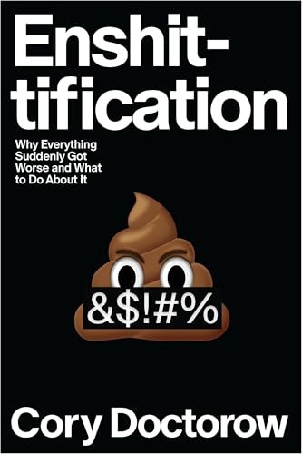 Enshittification book cover