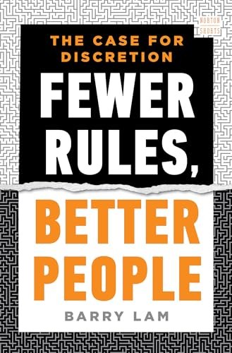 Fewer Rules, Better People book cover