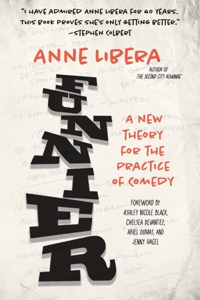Funnier book cover