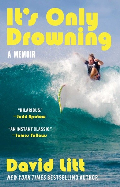 It's Only Drowning book cover