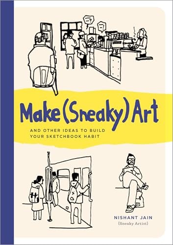 Make Art by Nishant Jain — book cover