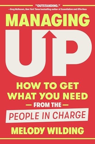 Managing Up by Melody Wilding — book cover