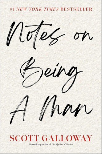 Notes on Being a Man book cover