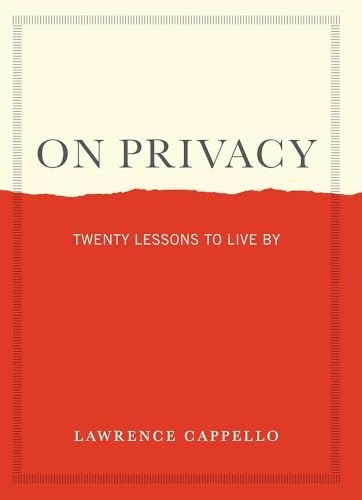 On Privacy book cover