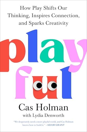 Playful book cover
