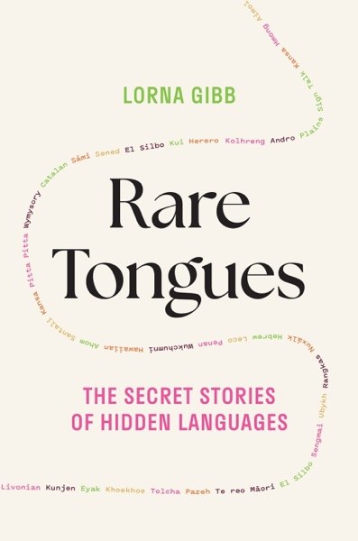 Rare Tongues book cover