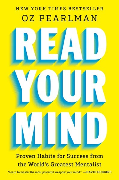 Read Your Mind by Oz Pearlman — book cover