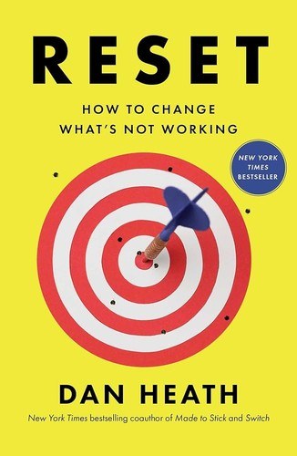 Reset by Dan Heath — book cover