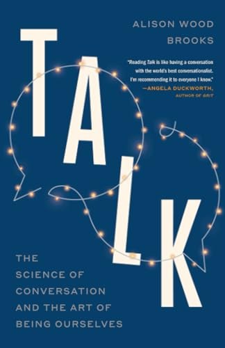 Talk by Alison Wood Brooks — book cover