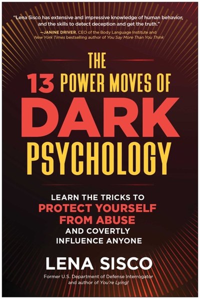 The 13 Power Moves of Dark Psychology book cover