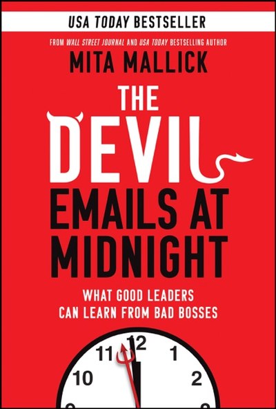 The Devil Emails at Midnight by Mita Mallick — book cover