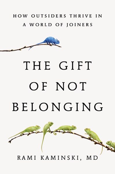 The Gift of Not Belonging book cover