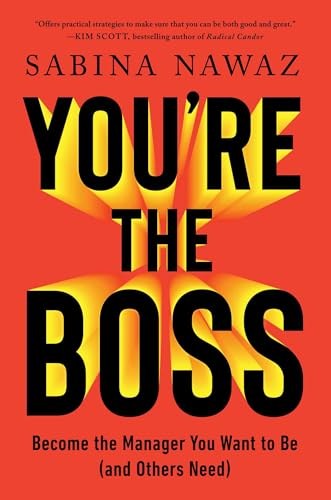 You're the Boss by Sabina Nawaz — book cover