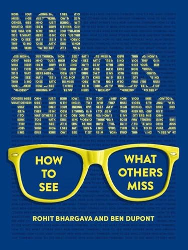 Non-Obvious Thinking by Rohit Bhargava — book cover