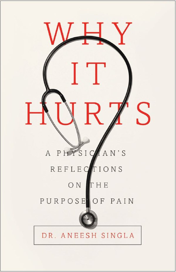 Why It Hurts by Aneesh Singla — book cover
