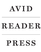 Avid Reader Press logo