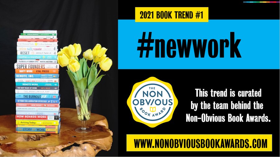 The #newwork macro trend — books from the 2021 longlist