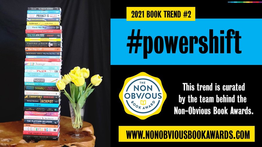The #powershift macro trend — books from the 2021 longlist
