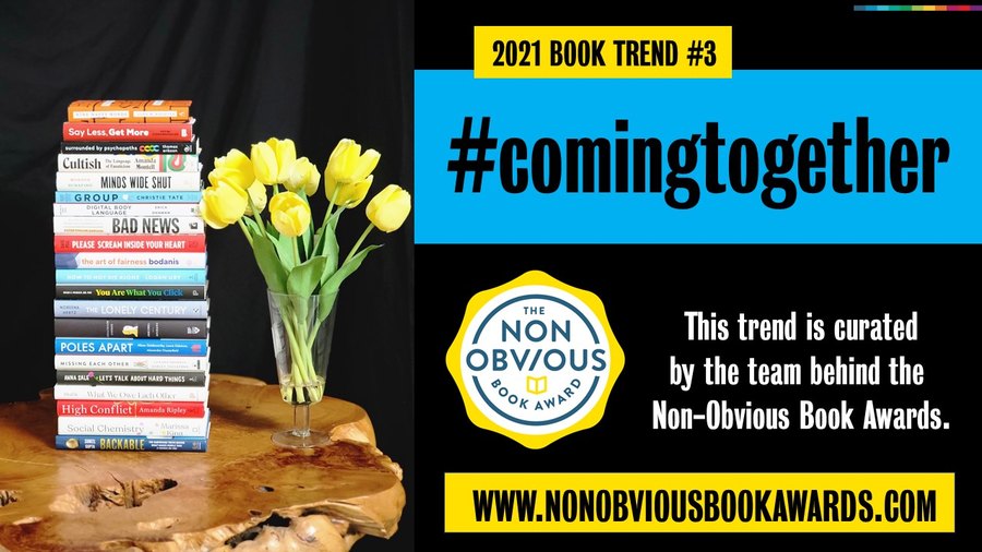 The #comingtogether macro trend — books from the 2021 longlist