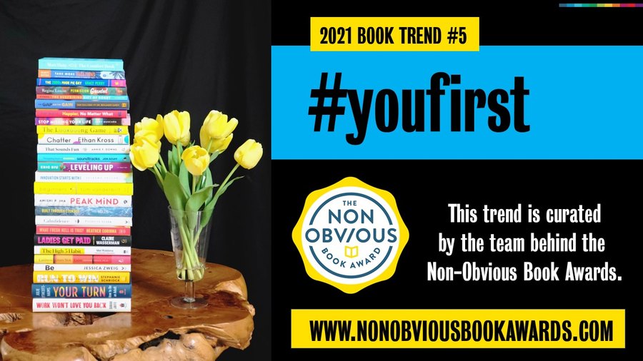 The #youfirst macro trend — books from the 2021 longlist