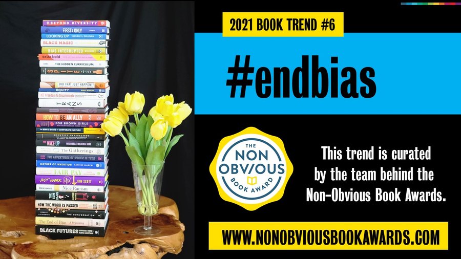 The #endbias macro trend — books from the 2021 longlist