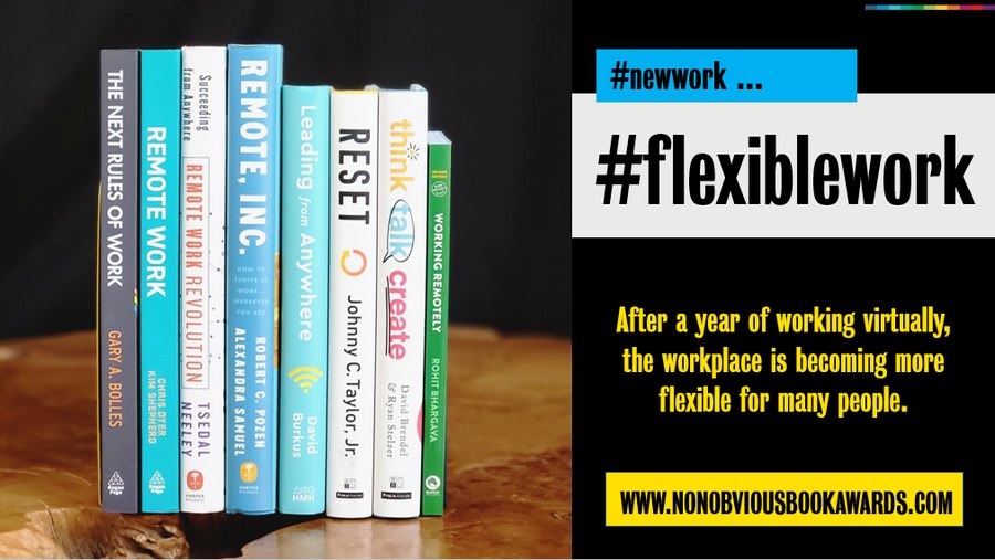 The books behind the #flexiblework micro-trend