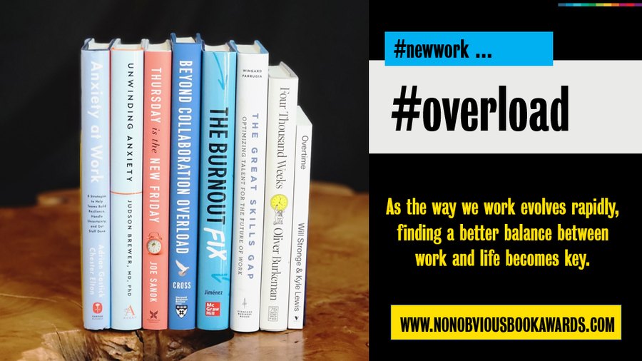 The books behind the #overload micro-trend