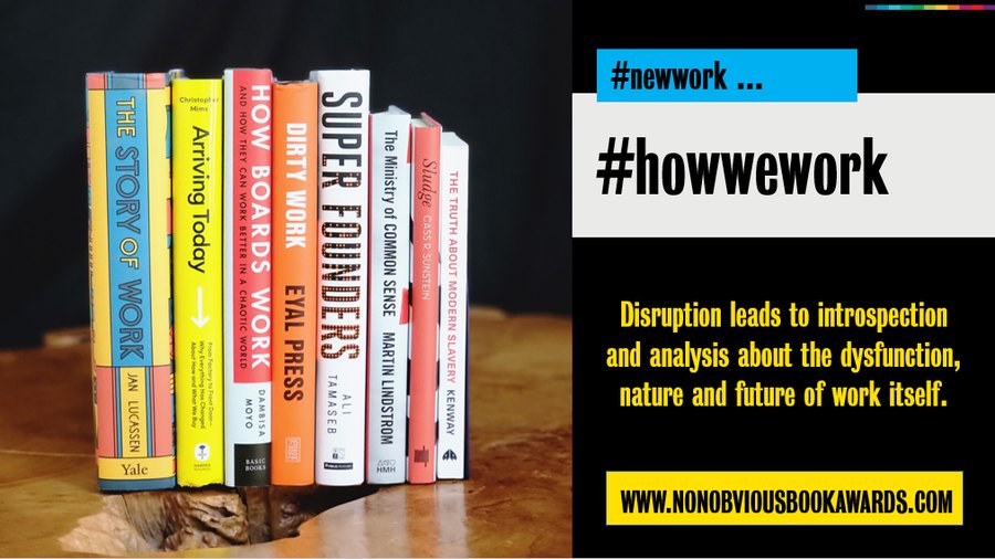 The books behind the #howwework micro-trend