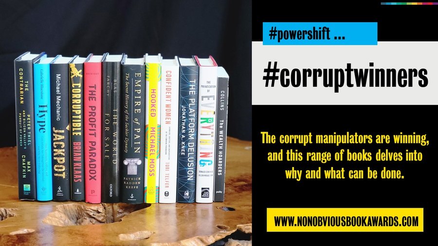 The books behind the #corruptwinners micro-trend