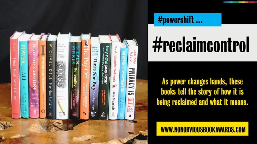 The books behind the #reclaimcontrol micro-trend