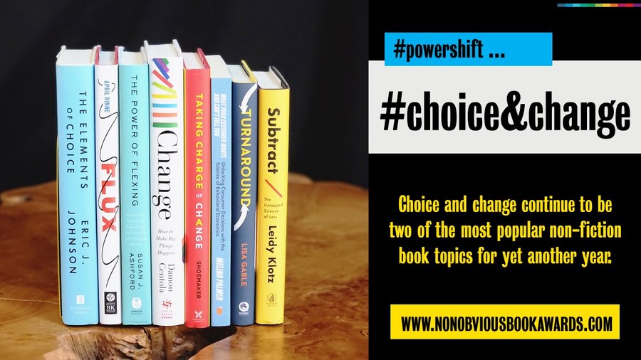The books behind the #choice&change micro-trend