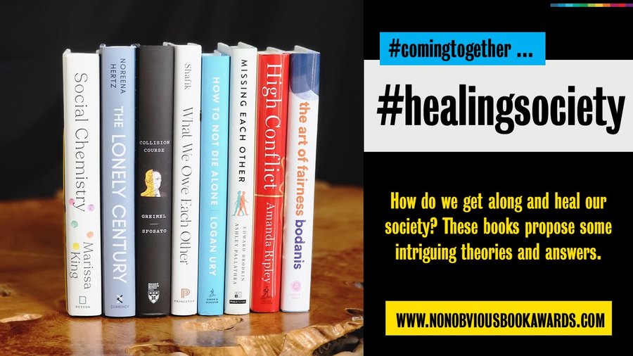 The books behind the #healingsociety micro-trend