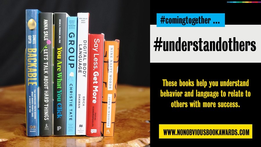 The books behind the #understandothers micro-trend
