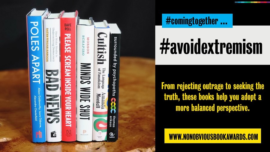 The books behind the #avoidextremism micro-trend