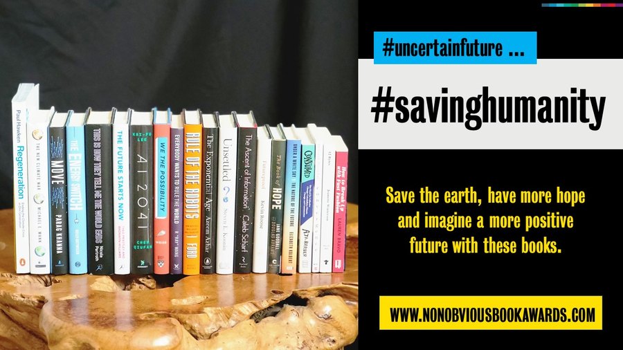 The books behind the #savinghumanity micro-trend